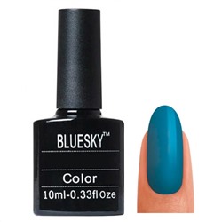 Bluesky Гель-лак для ногтей / Classic 179 SU, небесно-синий, 10 мл 2432