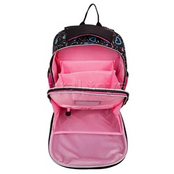 Рюкзак "Choice Lite. Cute Husky" школьный жесткий 38x29x17 см (17 л) вес 800 г, 1 отделение на молнии с разделителями для учебников, 1 отделение с органайзером, 2 боковых кармана сеткой на резинке