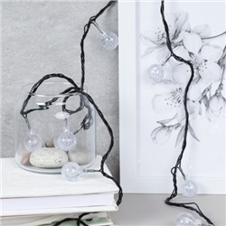 Гирлянда 8 м 40 LED / NEW18 /уп 60/теплый