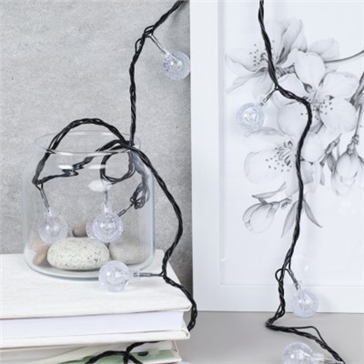 Гирлянда 8 м 40 LED / NEW18 /уп 60/теплый