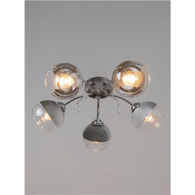 Люстра «Лиана» 5хЕ27 40 Вт хром BayerLux