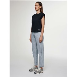 Mom Fit CONTE CON-656 Джинсы mom fit с высокой посадкой