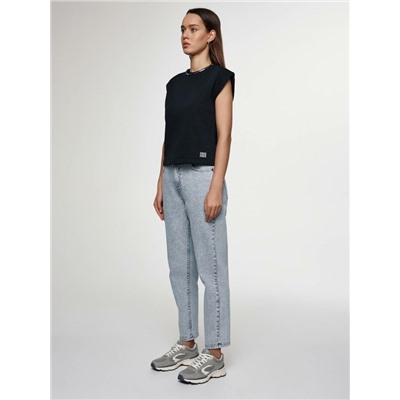 Mom Fit CONTE CON-656 Джинсы mom fit с высокой посадкой