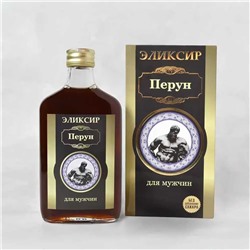 Эликсир Перун для мужчин На Фруктозе 250 мл.