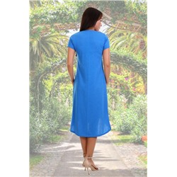 Платье Монеточка (Синий)