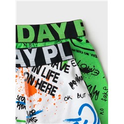 Трусы трикотажные для мальчиков - боксеры, 2 шт в комплекте