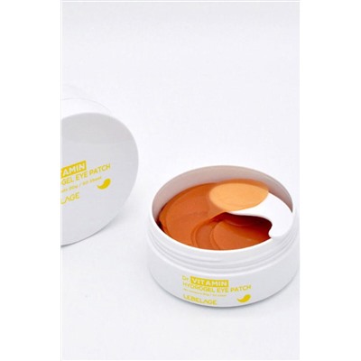 Lebelage Гидрогелевые патчи для глаз с витаминами / Dr.Vitamin Hydrogel Eye Patch, 60 шт. KRISTALLER, 1118787