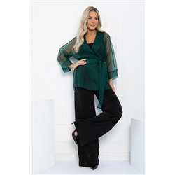 Жакет Случайная встреча (зеленый) Б13004-7М