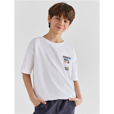 ФУТБОЛКА ДЛЯ МАЛЬЧИКОВ 113384