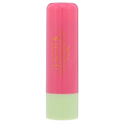 Pixi Beauty, Бальзам для губ с маслом ши, Pixi Розовый, 0,141 унции (4 г)