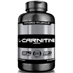 Kaged Muscle, L-Carnitine, 250 Vegetable Capsules