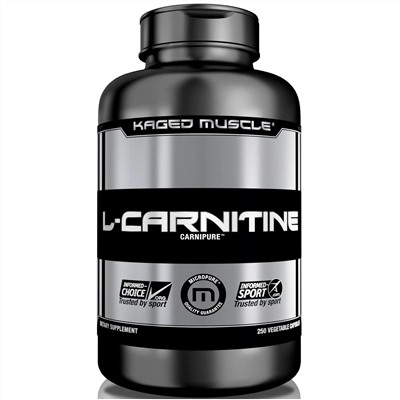 Kaged Muscle, L-Carnitine, 250 Vegetable Capsules