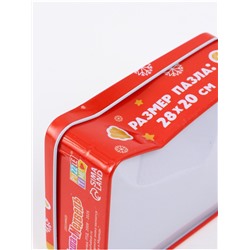 УЦЕНКА Пазл в металлической коробке «Маша и Медведь», 54 детали