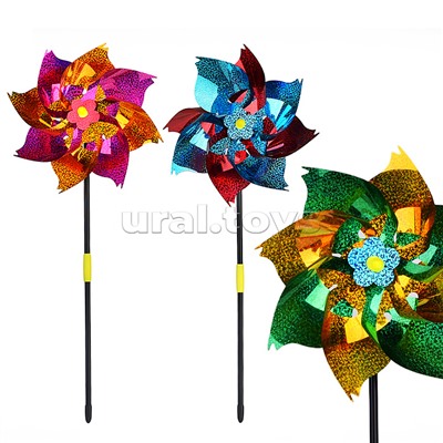 Ветерок "Цветок с липестками" 23*50см., в пакете