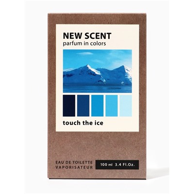Туалетная вода мужская New Scent Touch The Ice, 100 мл