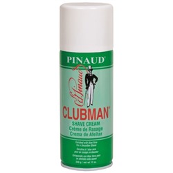 CLUBMAN Shave Cream Классическая пена для бритья с алоэ вера 340 г