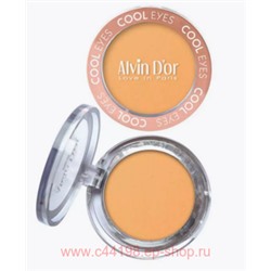 Alvin D`or Тени для век матовые Cool Eyes тон 07 шафран AES18