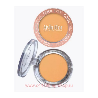 Alvin D`or Тени для век матовые Cool Eyes тон 07 шафран AES18