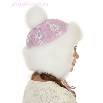 249-З Боярка Ушанка для девочки (50)