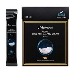 JMsolution Омолаживающий ночной крем с ласточкиным гнездом / Active Bird Nest, 4 мл*30 19131
