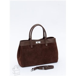Сумка женская кожаная 999010NN coffee Natale Navetta