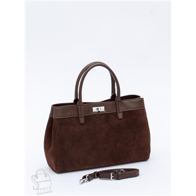 Сумка женская кожаная 999010NN coffee Natale Navetta