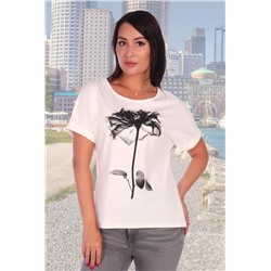 Футболка Вуаль (Молочный)