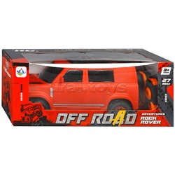 Машина "Яркий внедорожник №2" р/у, 27 MHz, в коробке