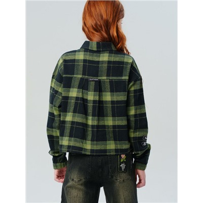 Рубашка текстильная для девочек