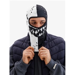 Маска-балаклава Black and White, размер универсальный, чёрная