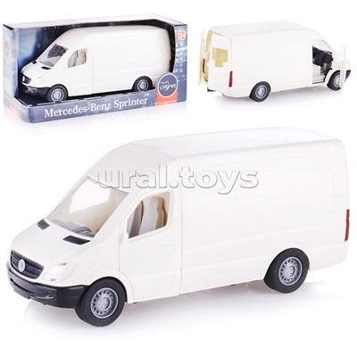 Автомобиль "Mercedes-Benz Sprinter" грузовой (белый)