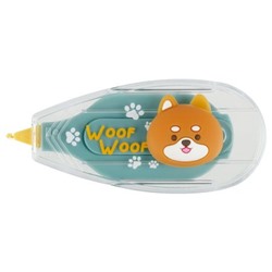 Корректор-лента 5 мм х 5 м "Woof-Woof" ассорти MS_54218 (359571) MESHU