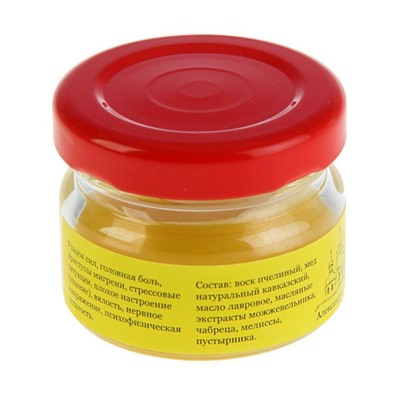 Мазь «Монастырская Феодосия Кавказского» от головной боли, «Бизорюк», 25 мл