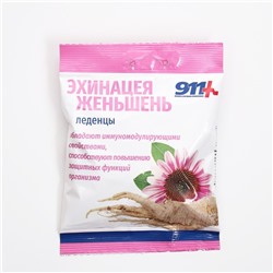 Леденцы от кашля911эхинацея, женьшень, витамин С, 50 г