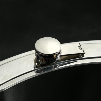 Фляга «Antistress», 1920 мл , серебристая