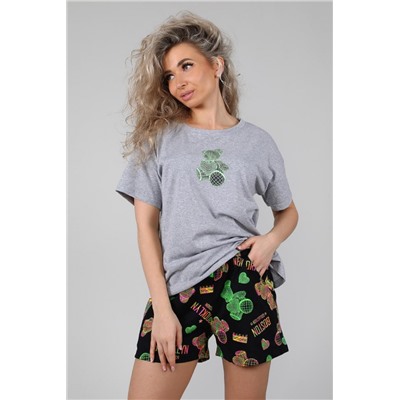 Пижама 88062 (Серый)