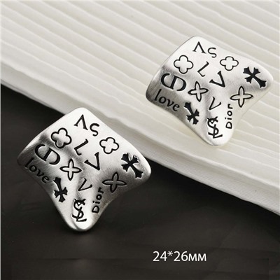 Серьги на гвоздиках арт. 13 4752 (id 287448)