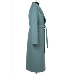 01-11542 Пальто женское демисезонное (пояс)