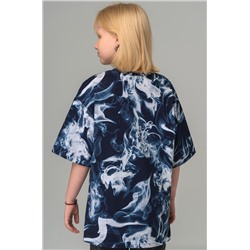 Детская футболка оверсайз Happyfox