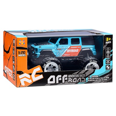 Машина "Мега джип" р/у, 27 MHz, в коробке