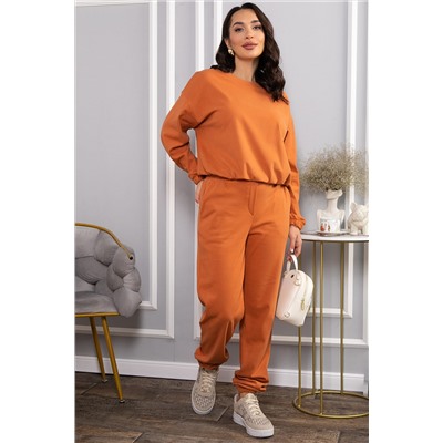 Костюм трикотажный Торонто (корица) К14637-25М