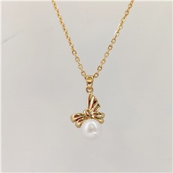 Комплект серьги и кулон