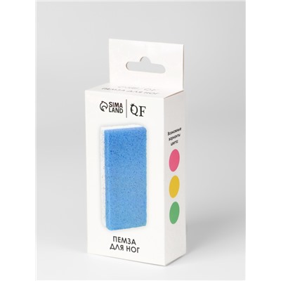 Пемза для педикюра, 10×5 см, в коробке, МИКС