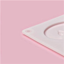 Форма для кондитерских украшений Доляна «Новый год», 29.3×17.3 см, 12 ячеек, силикон