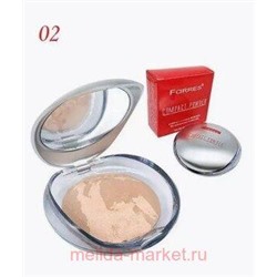 Farres Пудра запечённая с шёлковым финишем тон 02 натуральный 3209