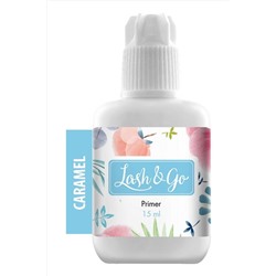 Lash&Go Праймер с ароматом карамели, 15 мл KRISTALLER, 1107897