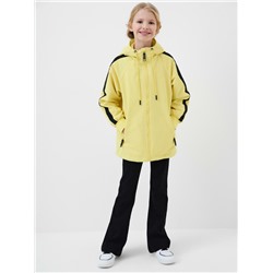 Куртка текстильная с полиуретановым покрытием для девочек (ветровка)