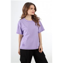 Футболка ДВИЖЕНИЕ (Сиреневый)