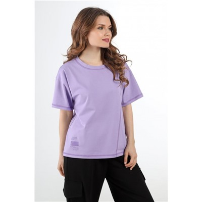 Футболка ДВИЖЕНИЕ (Сиреневый)
