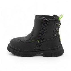 Ботинки демисезонные 5921-5А черные